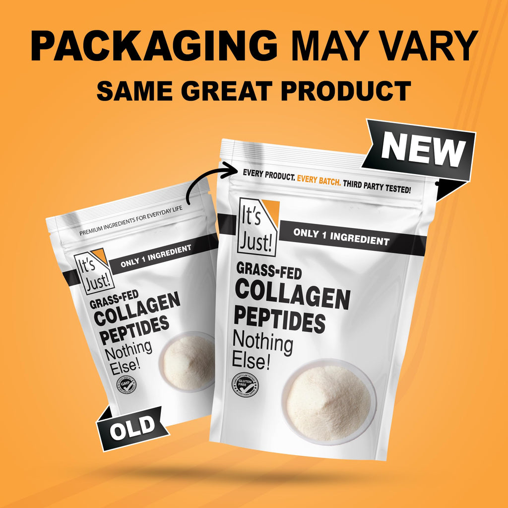 Collagen Peptide Grass-Fed Protein Powder Unflavored 20oz Z9039
