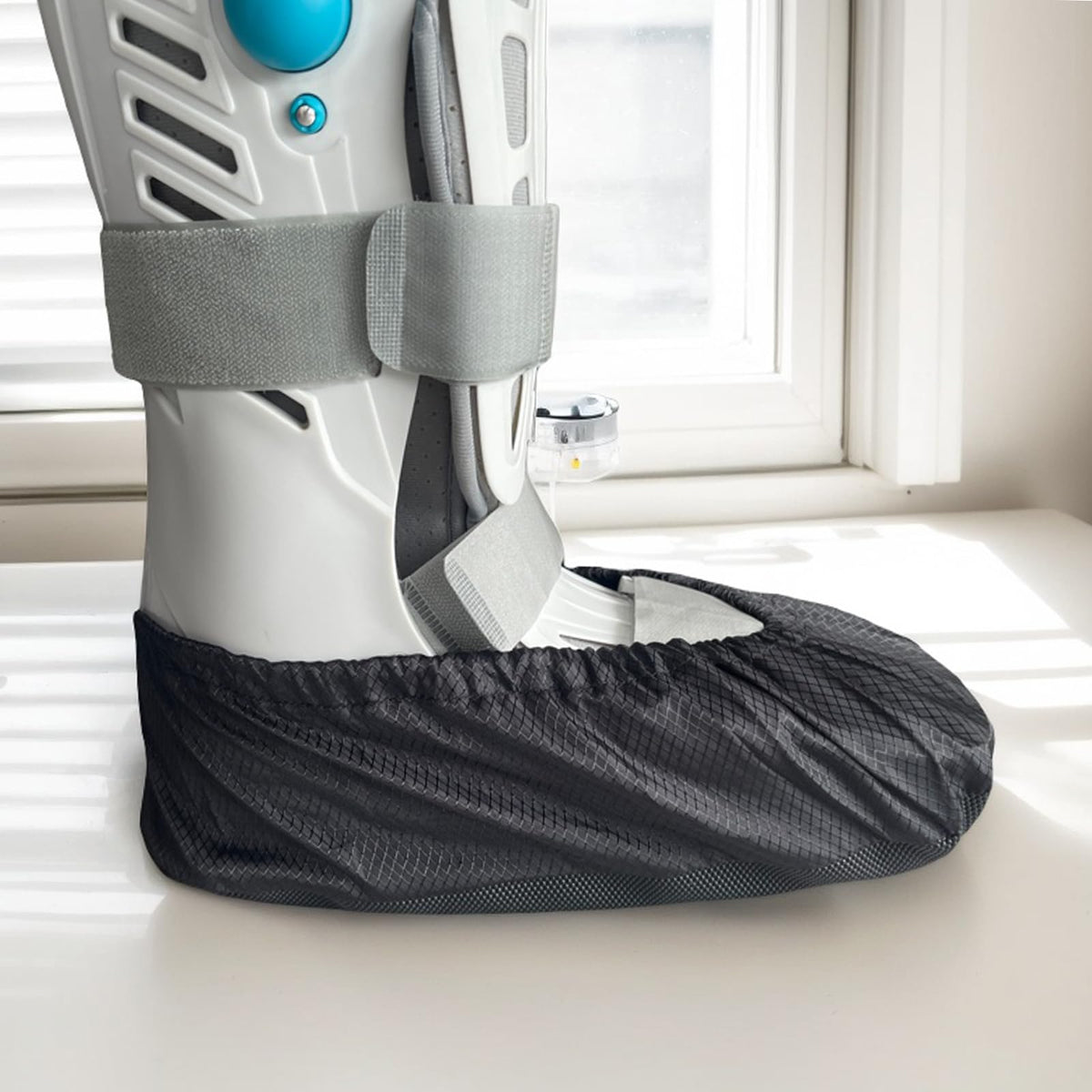 Medium Waterproof Anti-slip Washable Walking Boot Covers C564883