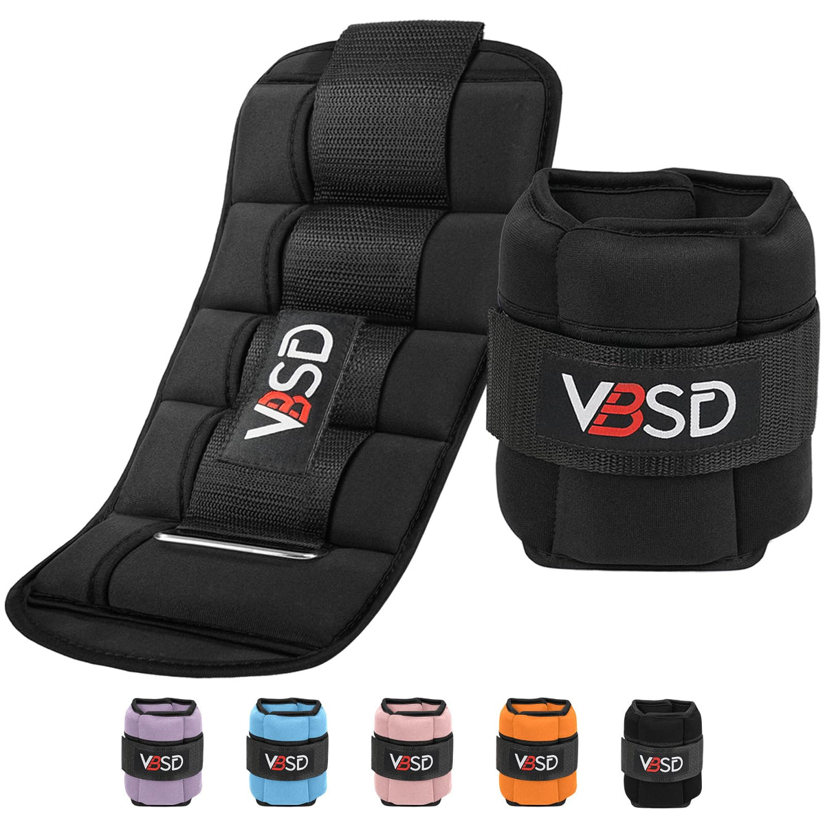 Adjustable 10lb Ankle Weights Q428