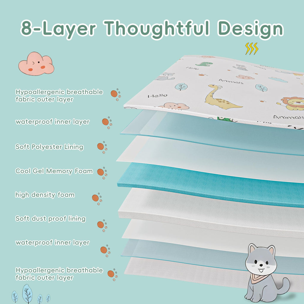 Trifold Pack and Play Mattress 38"x26" G844255