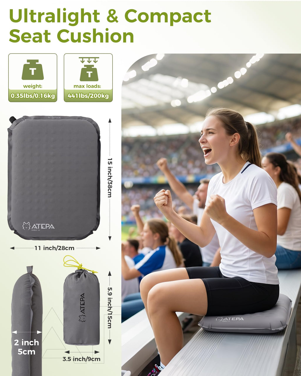 Inflatable Seat Cushion O8293