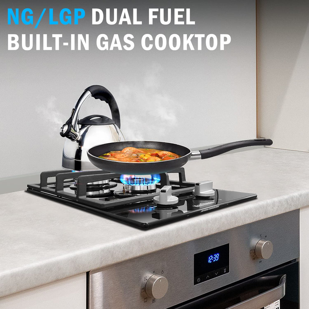 2 Burner Propane Gas Cooktop R522859