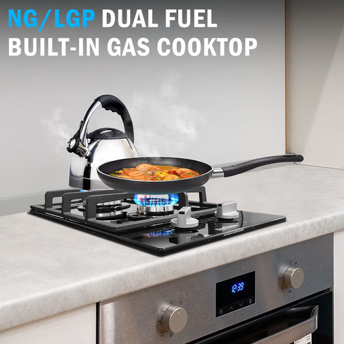 2 Burner Propane Gas Cooktop R522859