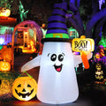 5 FT Halloween Inflatables Ghost with Built-in LEDs L4300