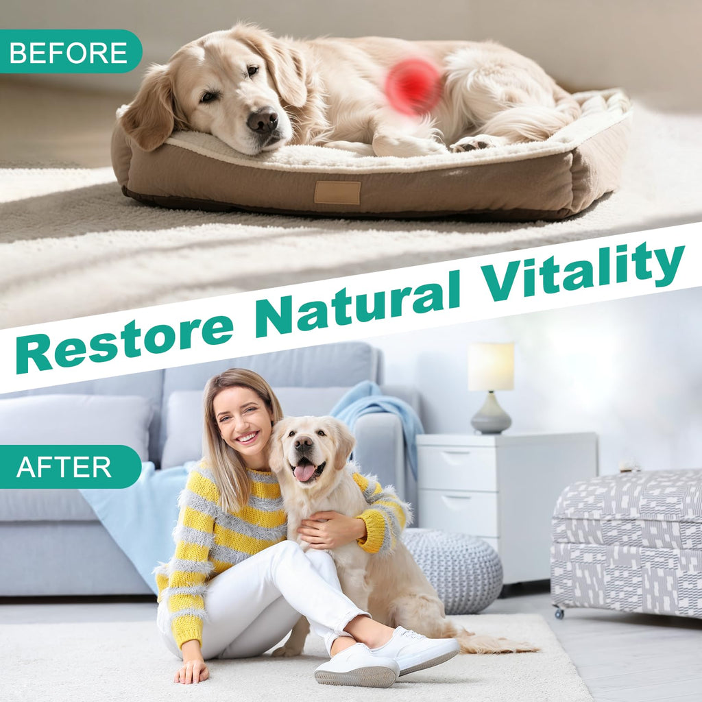 3-Way Dewormer for Dogs & Cats with Praziquantel & Pyrantel Pamoate P1268