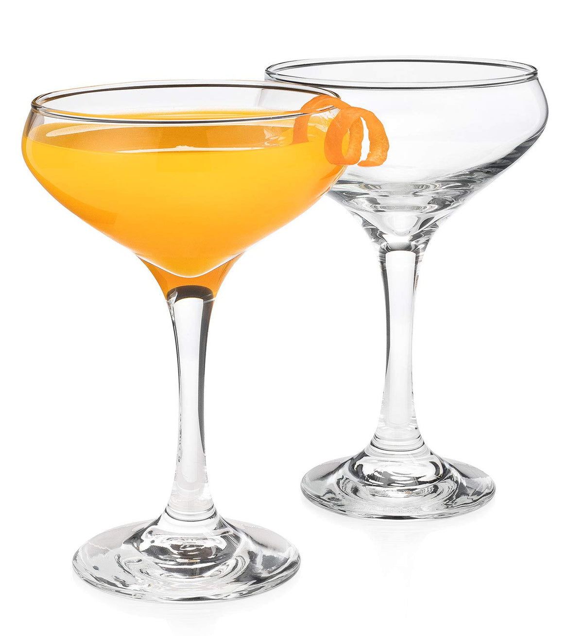Round Table Cocktail Coupe 2-Piece Set N199