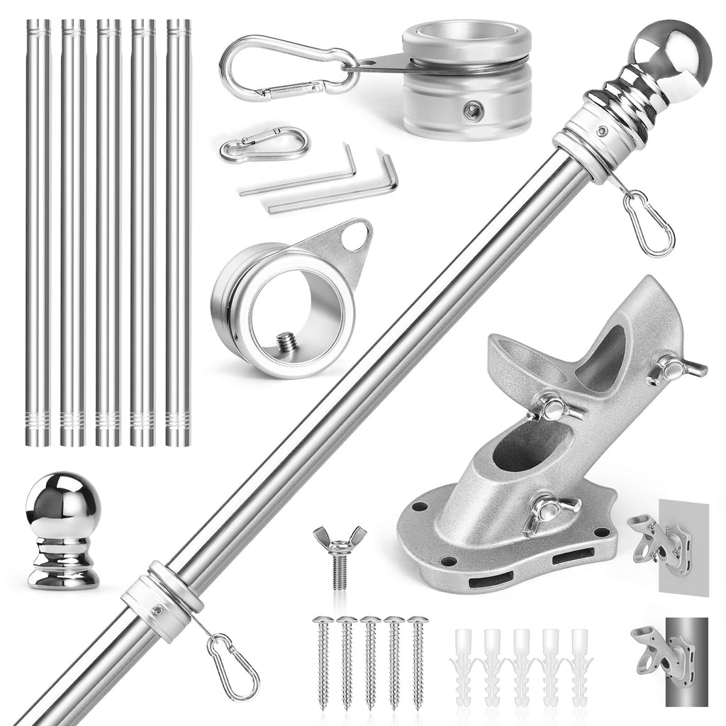 1 Inch Flag Pole Rings & Kit P671