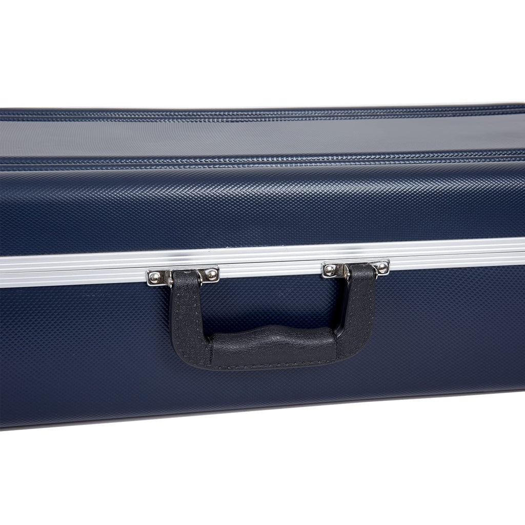 Textured Blue ABS Trumpet Case with Velvet Interior M89758