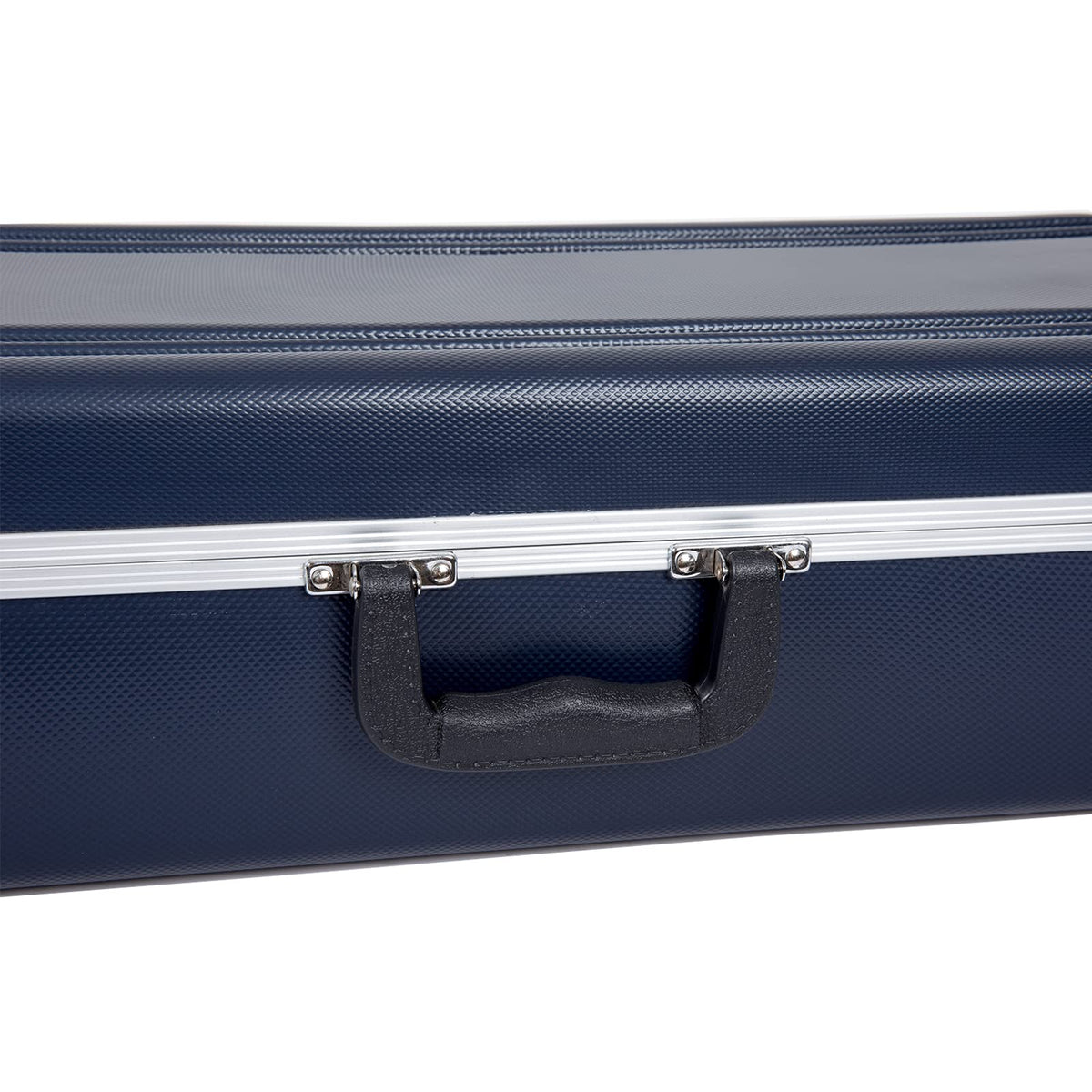 Textured Blue ABS Trumpet Case with Velvet Interior M89758