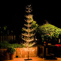7 Feet 736L LED Artificial Christmas Tree Warm White S848