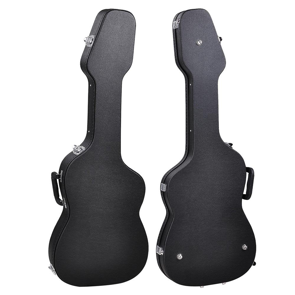 40" Hard Shell Electric Guitar Case with Plush Interior O190014