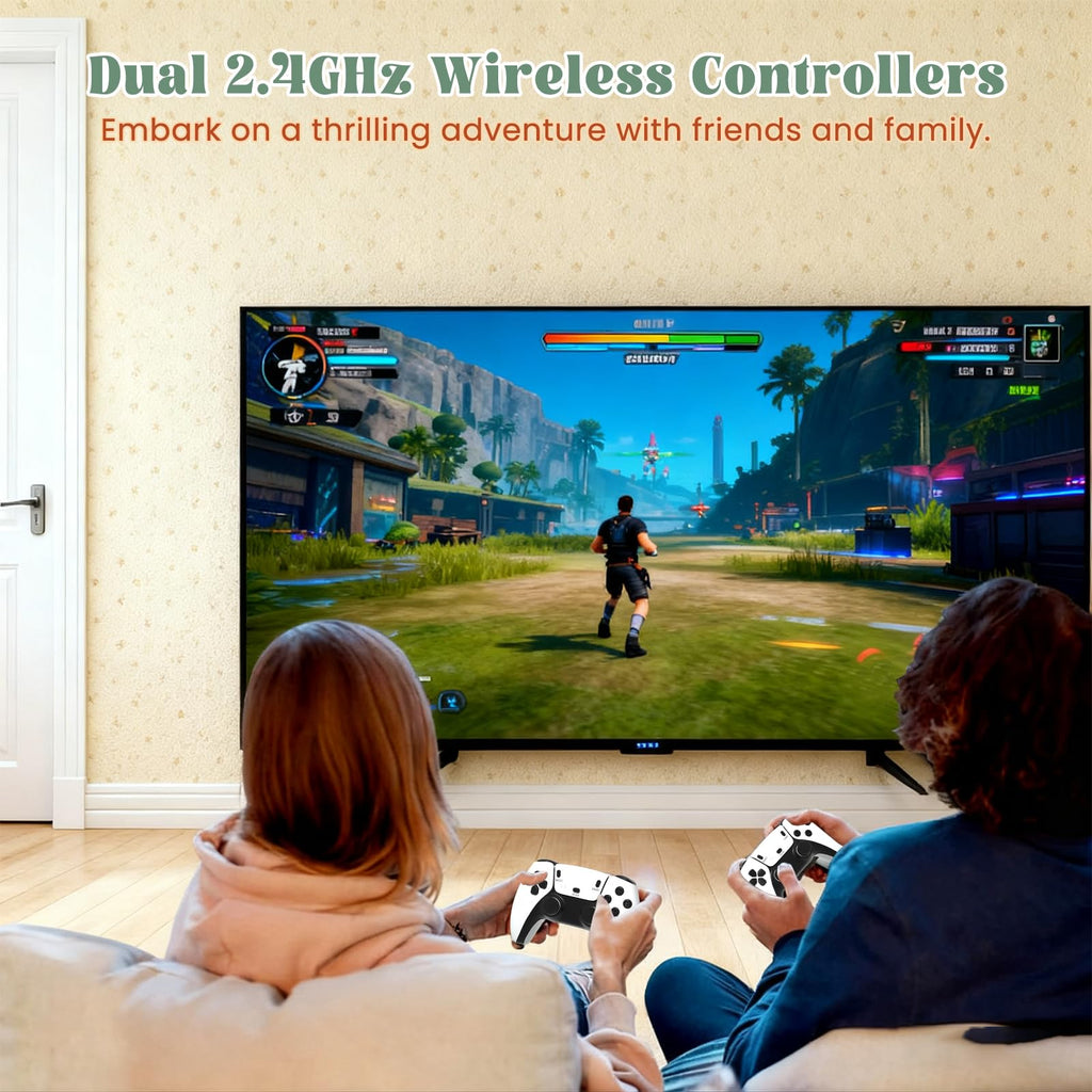 4K HDMI Retro Gaming Console W279688