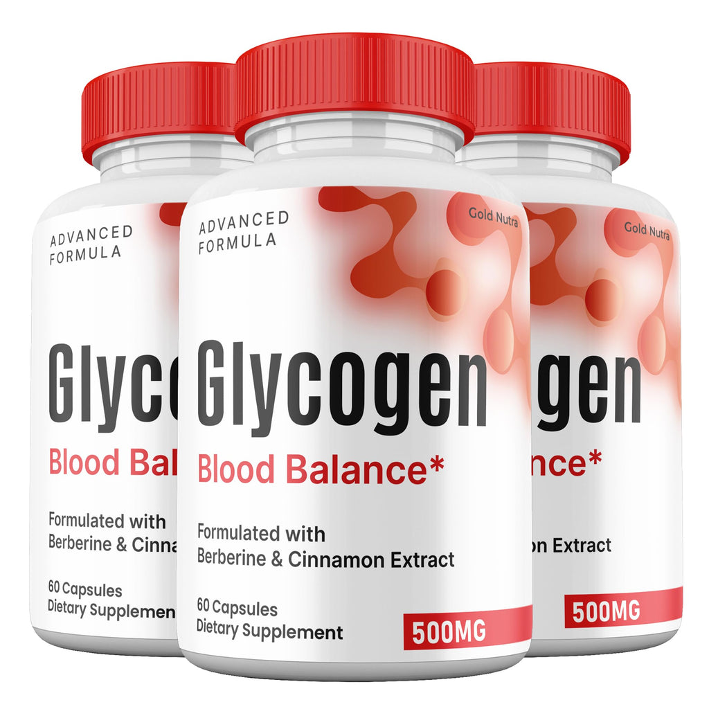 Blood Balance Capsules 3 Pack G952