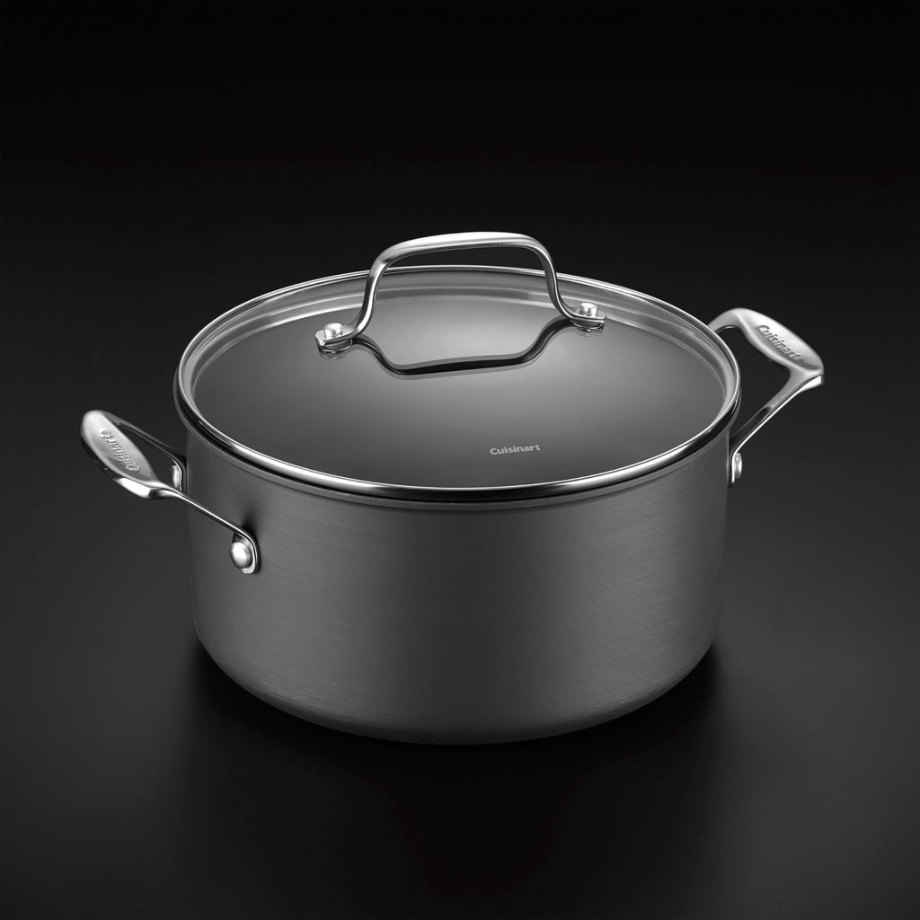 6-Quart Nonstick Hard-Anodized Stockpot with Cover G43098