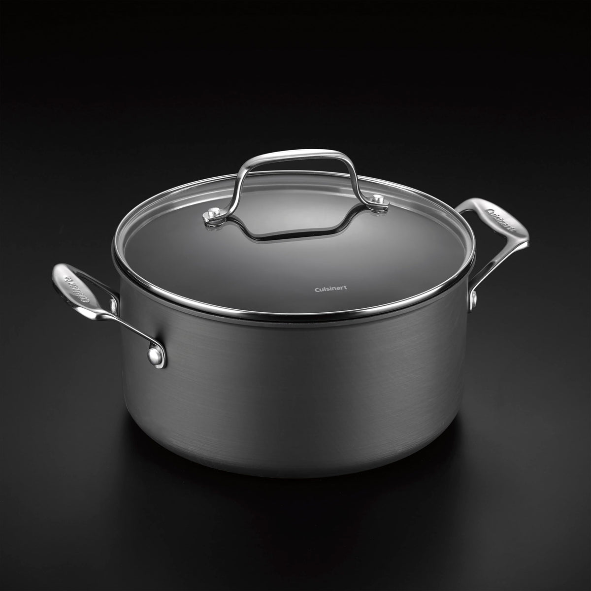 6-Quart Nonstick Hard-Anodized Stockpot with Cover G43098