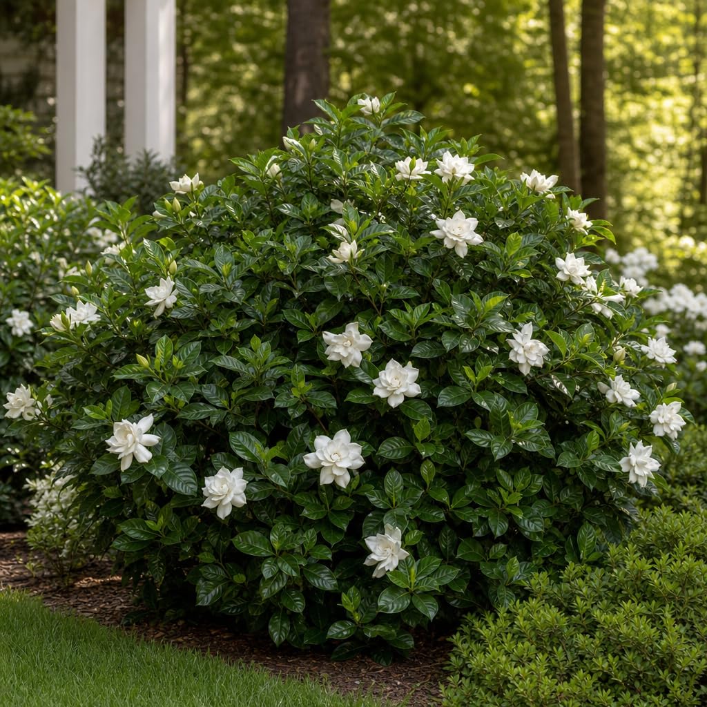 Gardenia Jasminoides 3 Gallon Live Shrub E70104