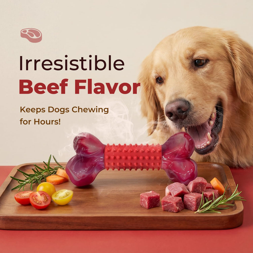 Beef Flavored Dog Chew Toys K351100