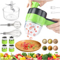 Electric Vegetable Slicer Set 4 in 1 Portable Rechargeable Wireless Food Processor M371
