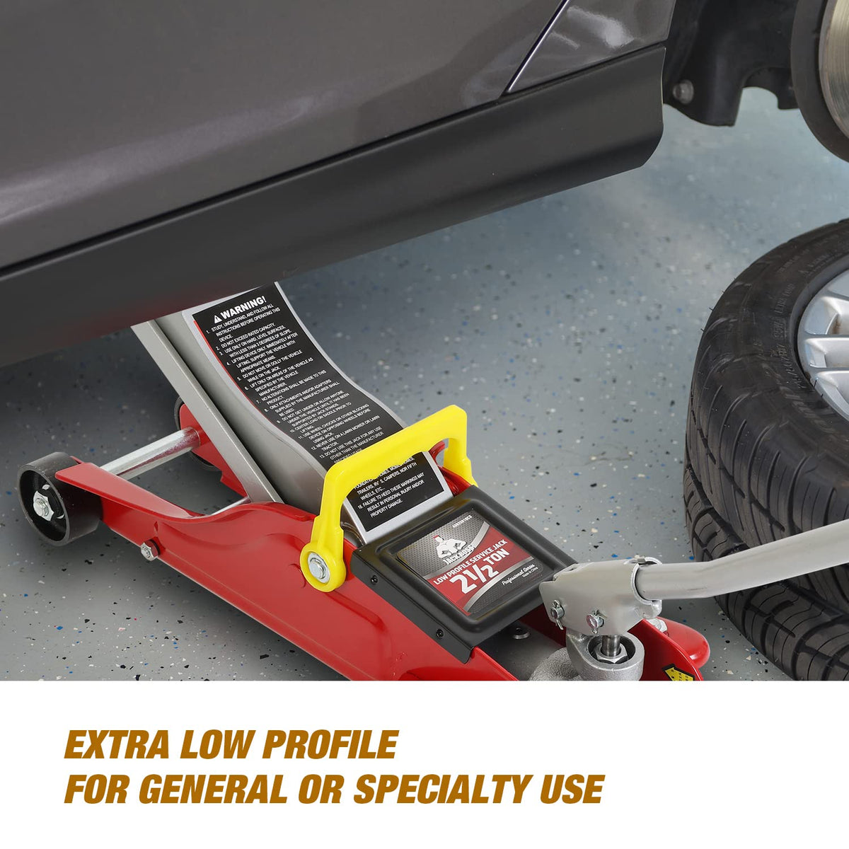 2.5 Ton Low Profile Hydraulic Floor Jack with Storage Case S895872
