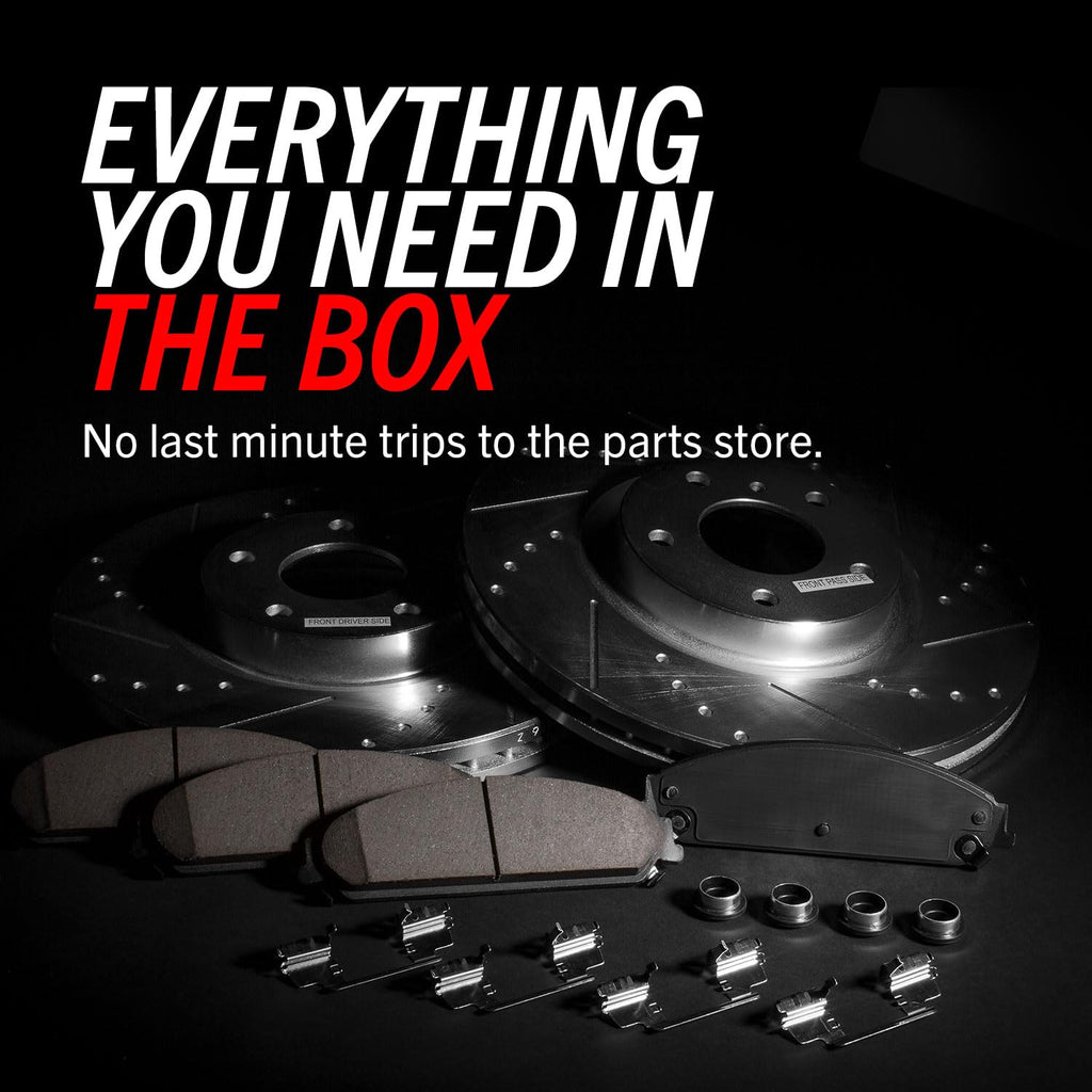 Brake Pad & Rotor Kit W727790
