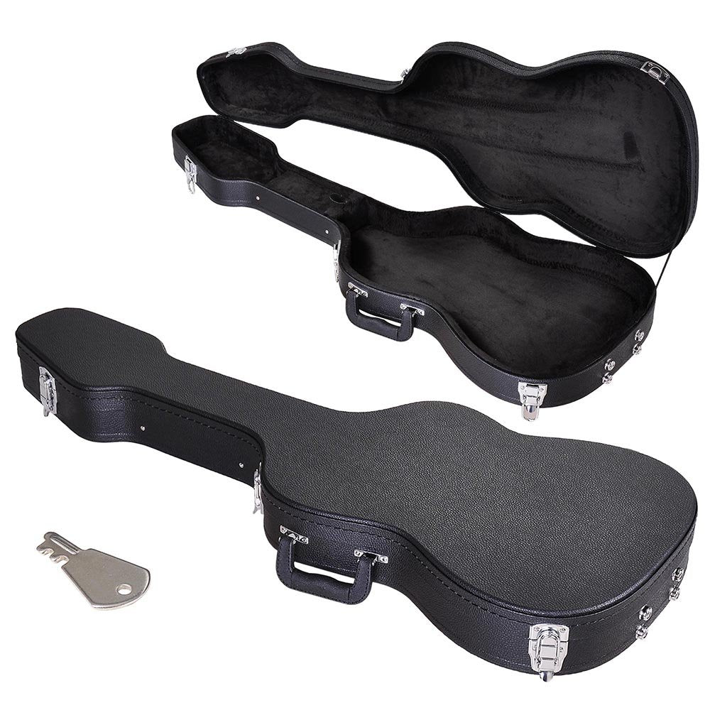 40" Hard Shell Electric Guitar Case with Plush Interior O190014