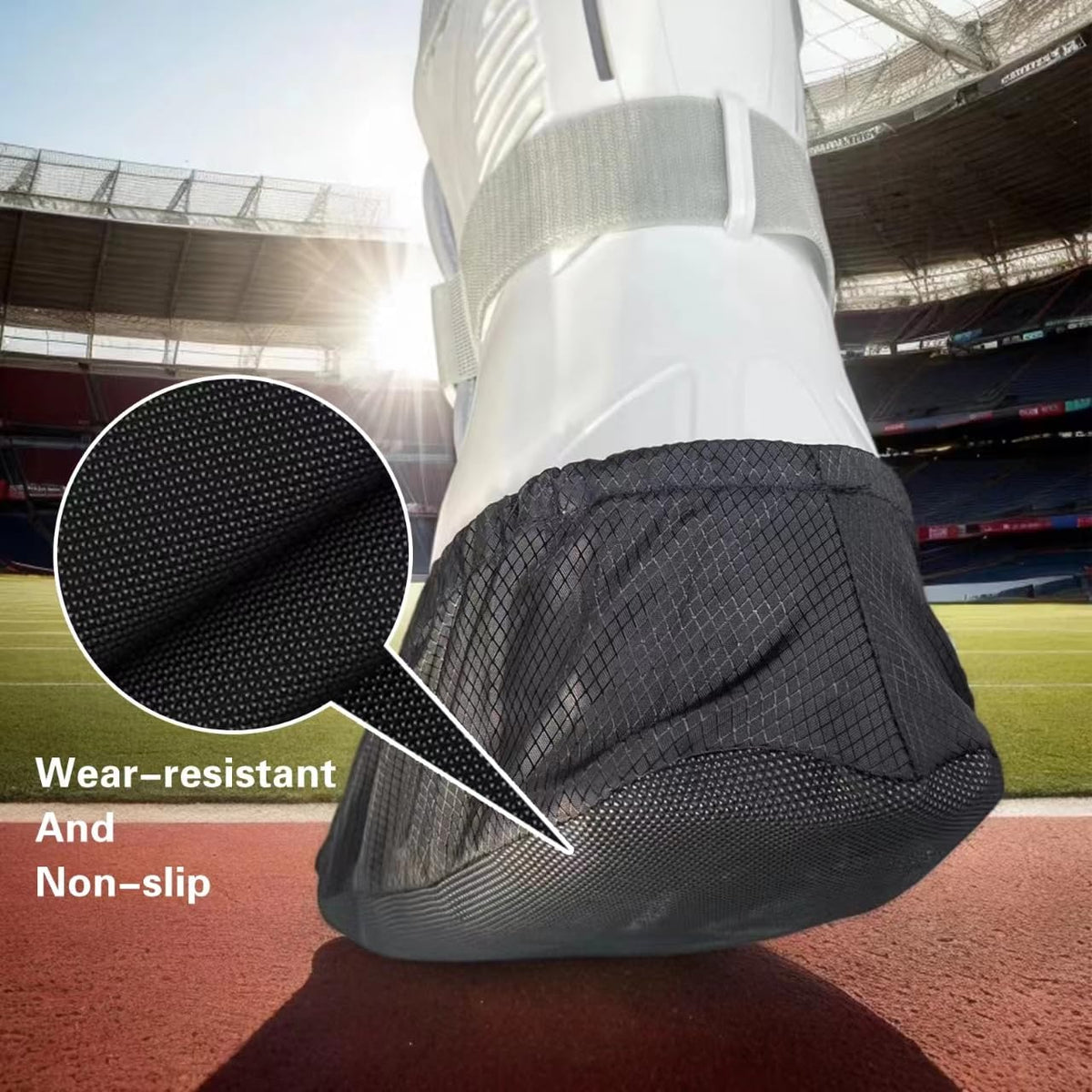 Medium Waterproof Anti-slip Washable Walking Boot Covers C564883