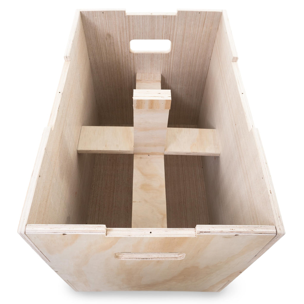 3-in-1 Wood Plyometric Jump Box T926