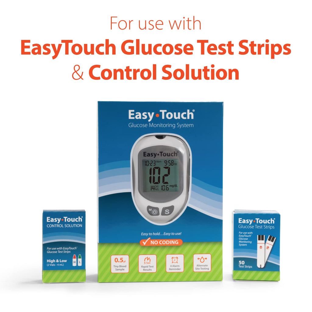 Glucose Meter Kit with 100 Test Strips H421166