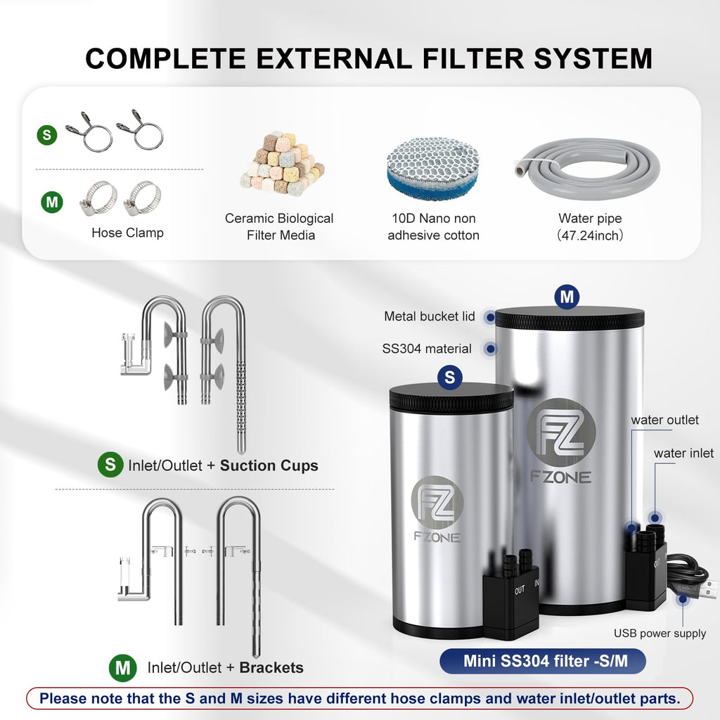 Aquarium Filter Kit T6133