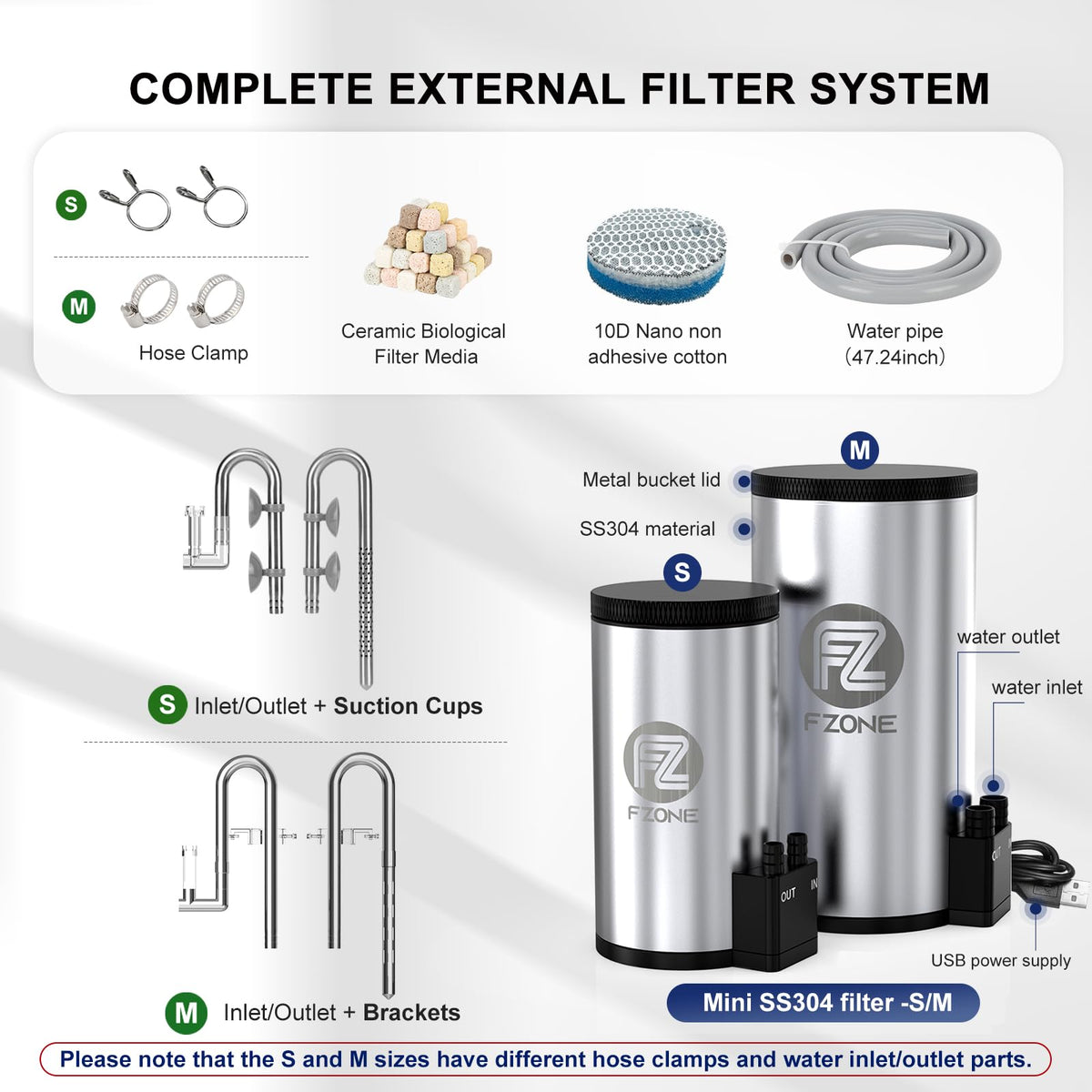 Aquarium Filter Kit T6133