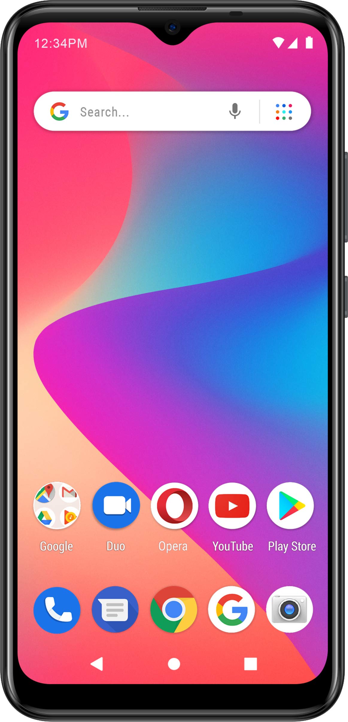 Unlocked Android Smart Phone - Black L81433