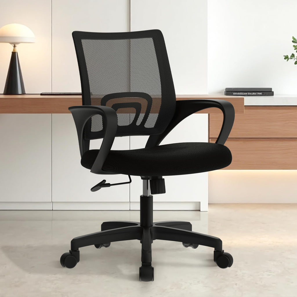 Mid Back Ergonomic Mesh Office Chair L2445