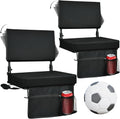 Foldable Padded Stadium Seats with Back Support Z9940