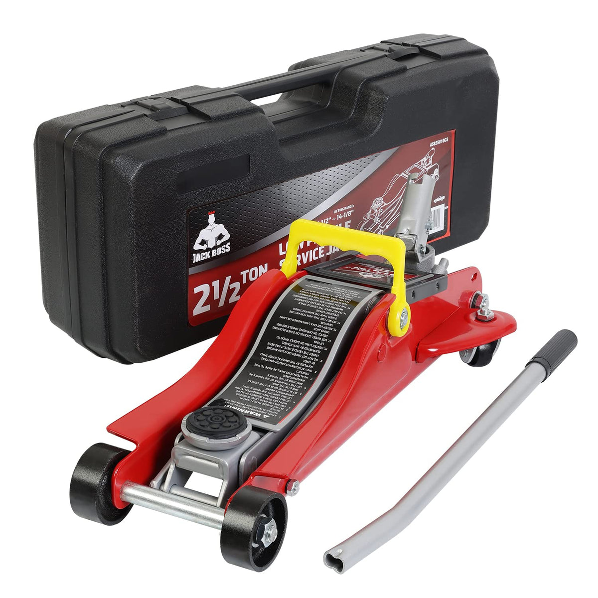 2.5 Ton Low Profile Hydraulic Floor Jack with Storage Case S895872