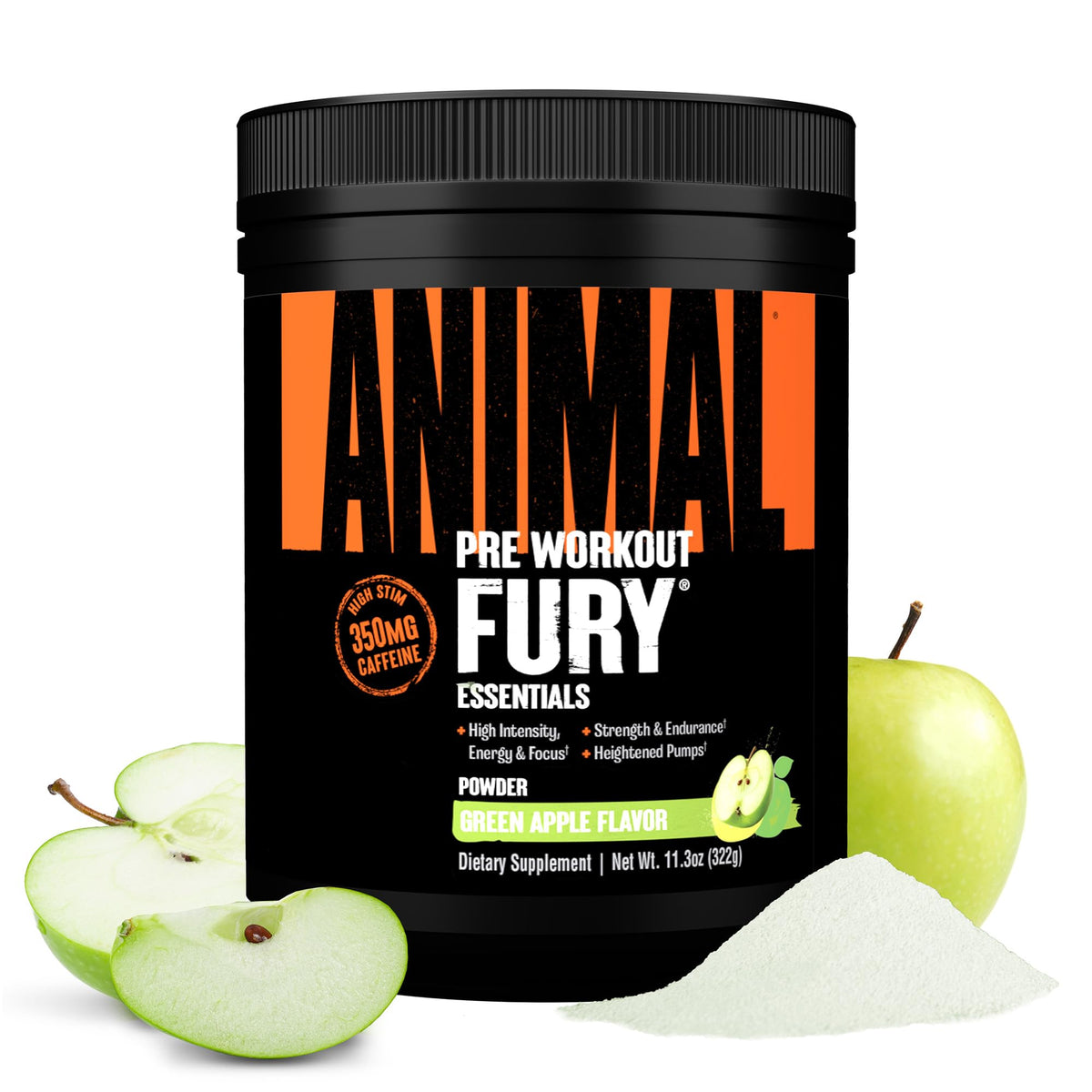 Green Apple Pre Workout Powder 20 Serving Q6311