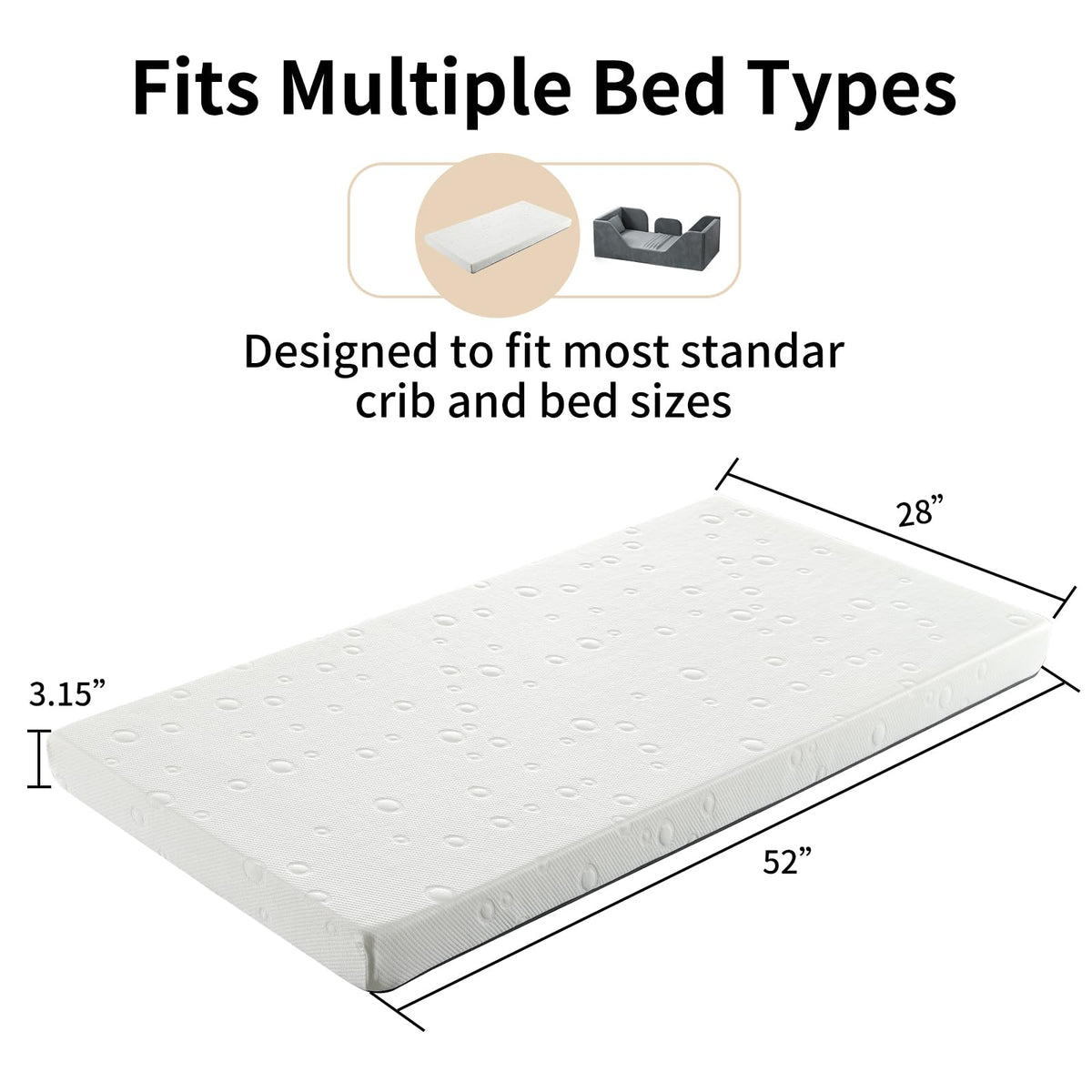 Premium Crib Mattress X152