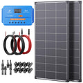 220 Watt Monocrystalline Solar Panel Kit with 30A PWM Charge Controller O84397