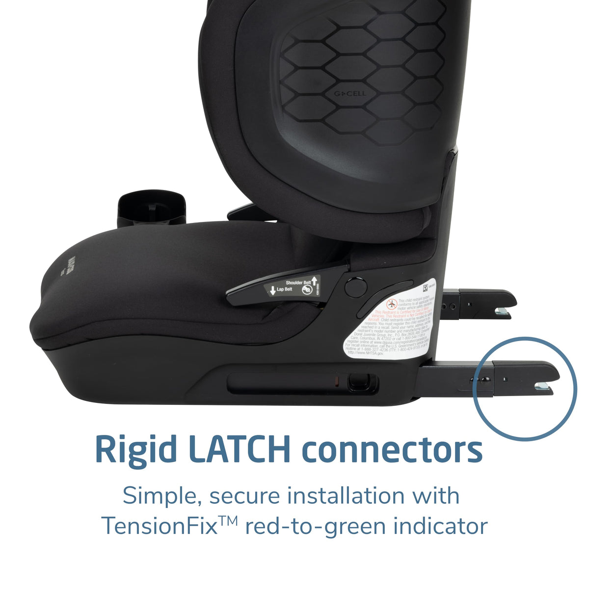 Belt-Positioning Booster Car Seat with Back K480000