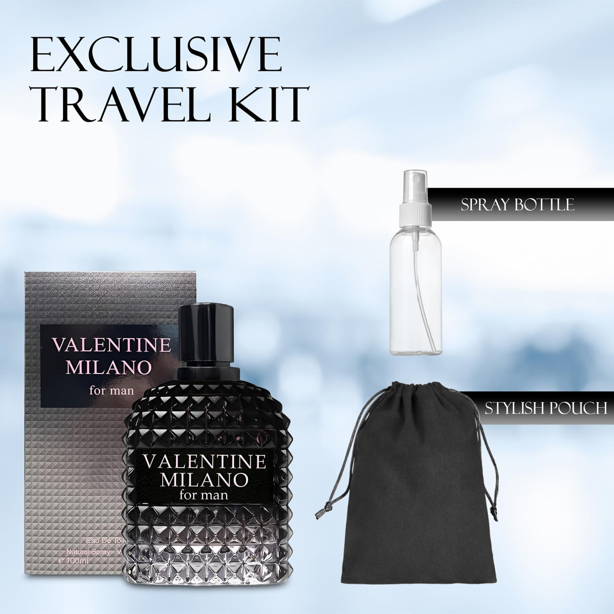 Men's Cologne with Gift Bag W480