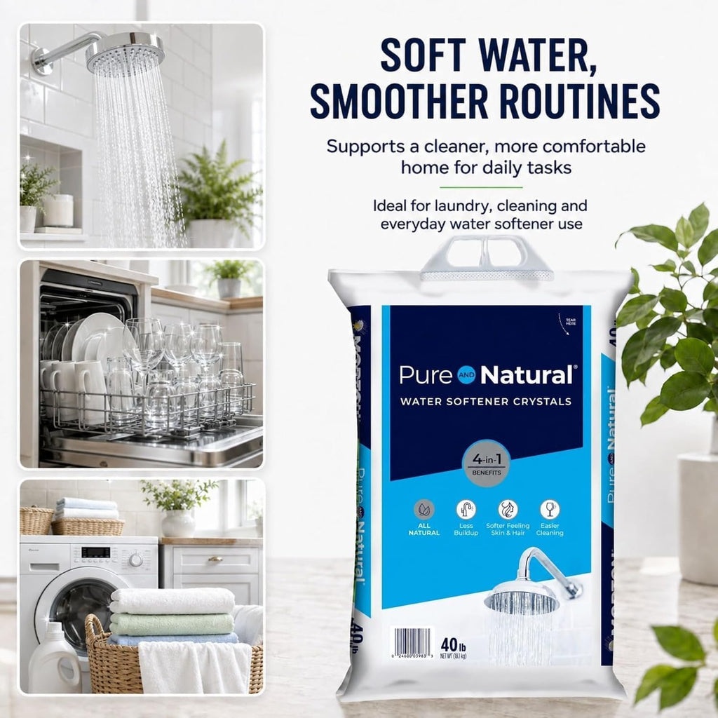 Water Softener Salt Crystals 40 lb P2108