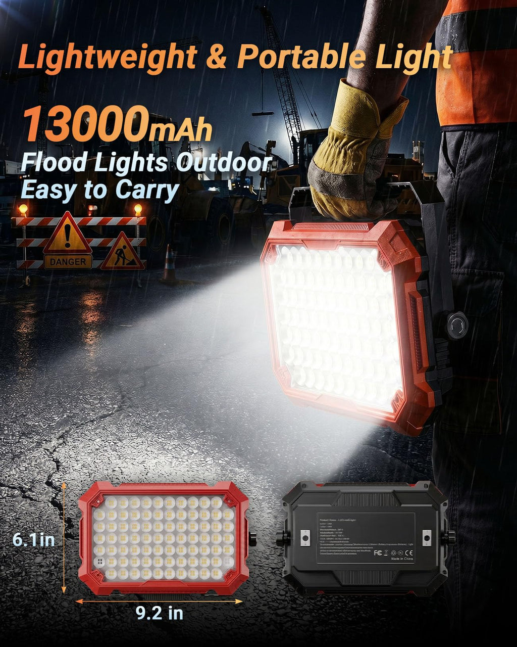 Portable LED Work Light Q24466