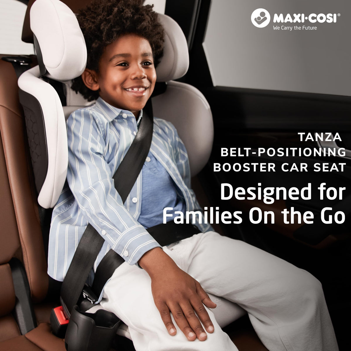 Belt-Positioning Booster Car Seat with Back K480000