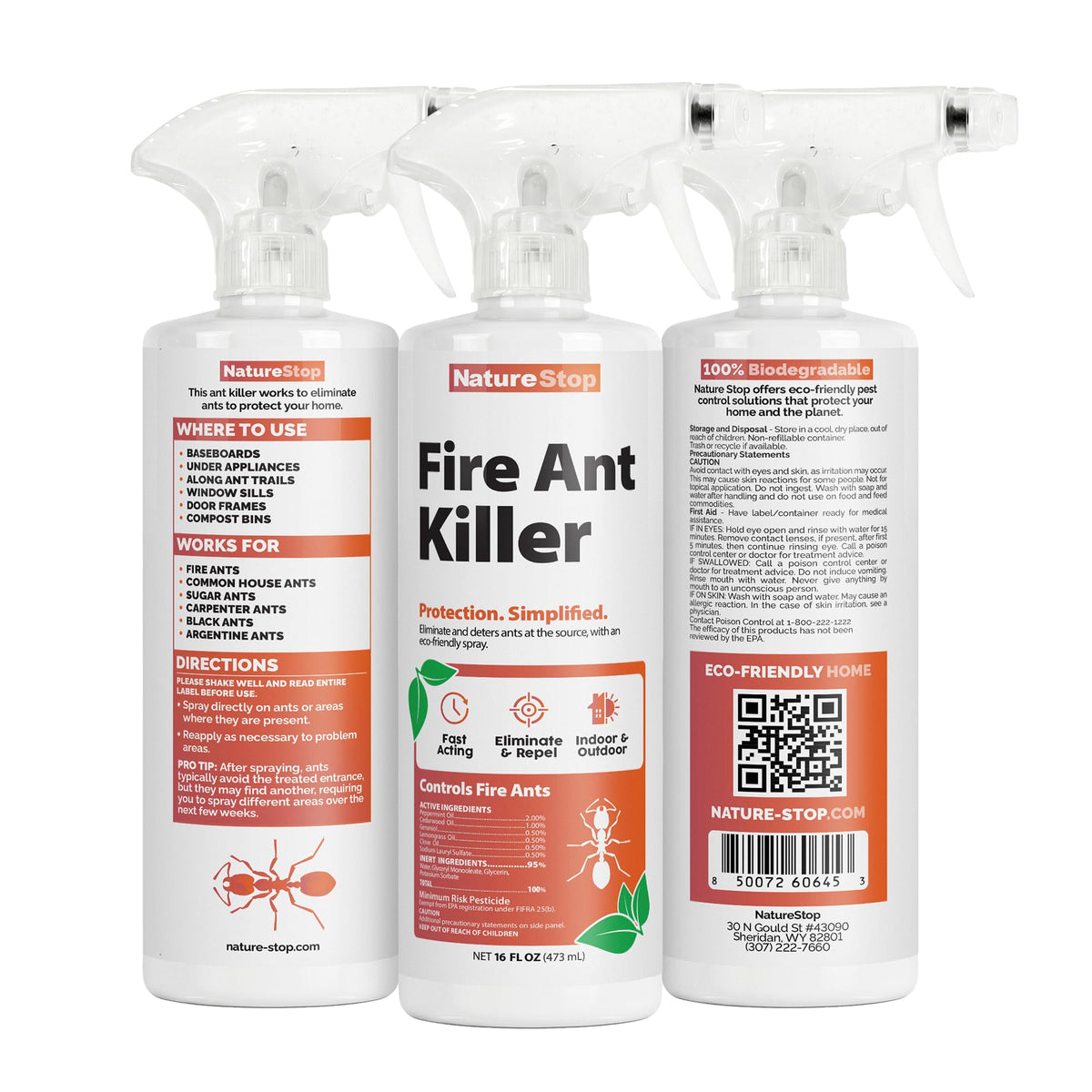 Fire Ant Killer 16 oz I410