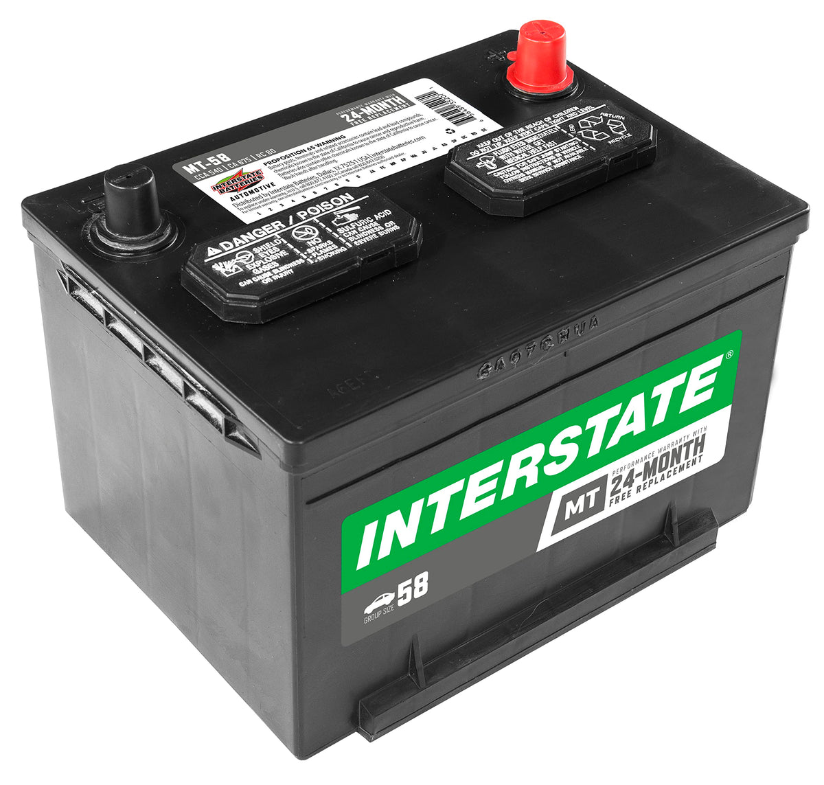 12V 540 CCA Automotive Battery V818