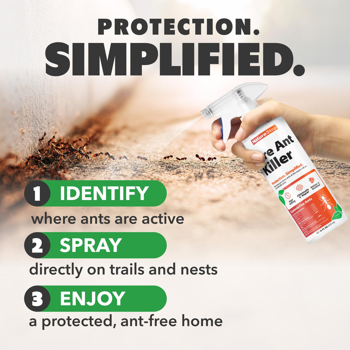 Fire Ant Killer 16 oz I410