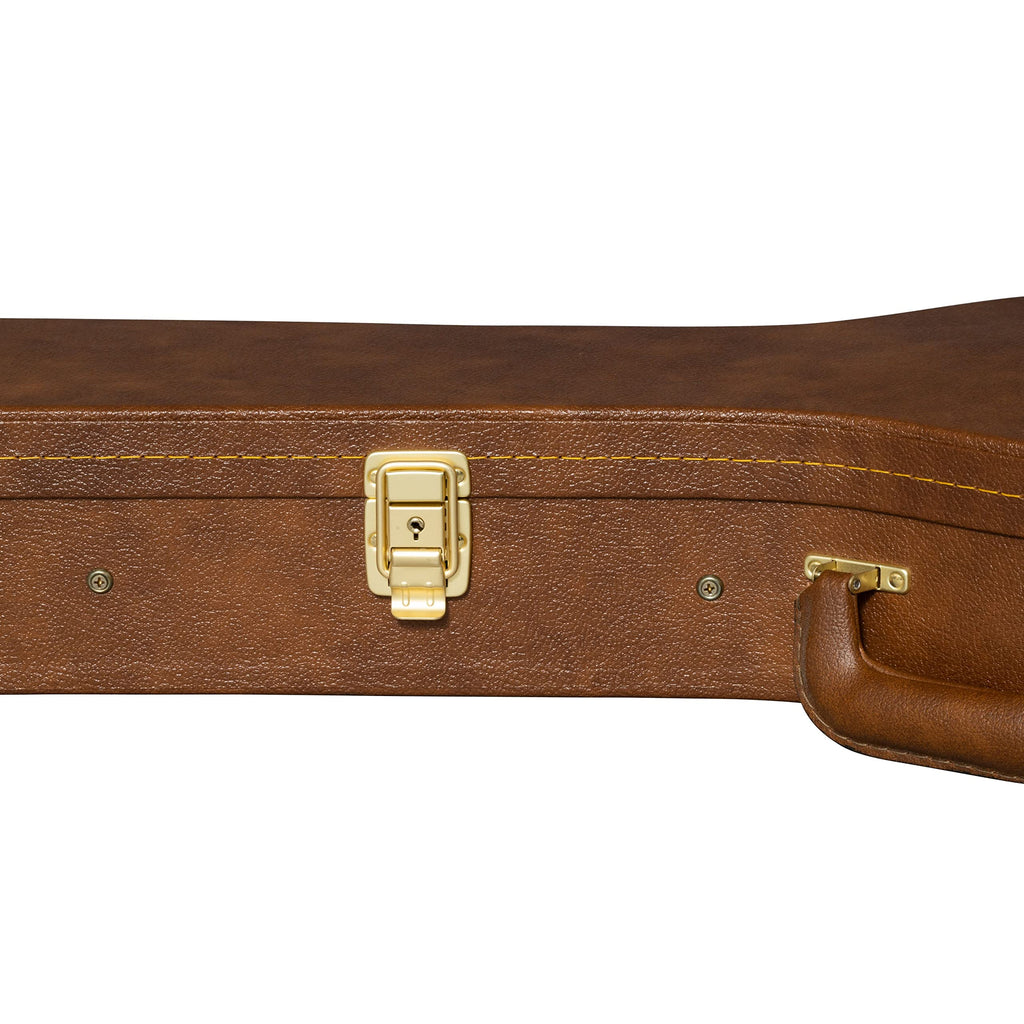 Brown Hardshell Case J523051
