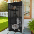 Outdoor Cat Enclosure 72.4" H X233588