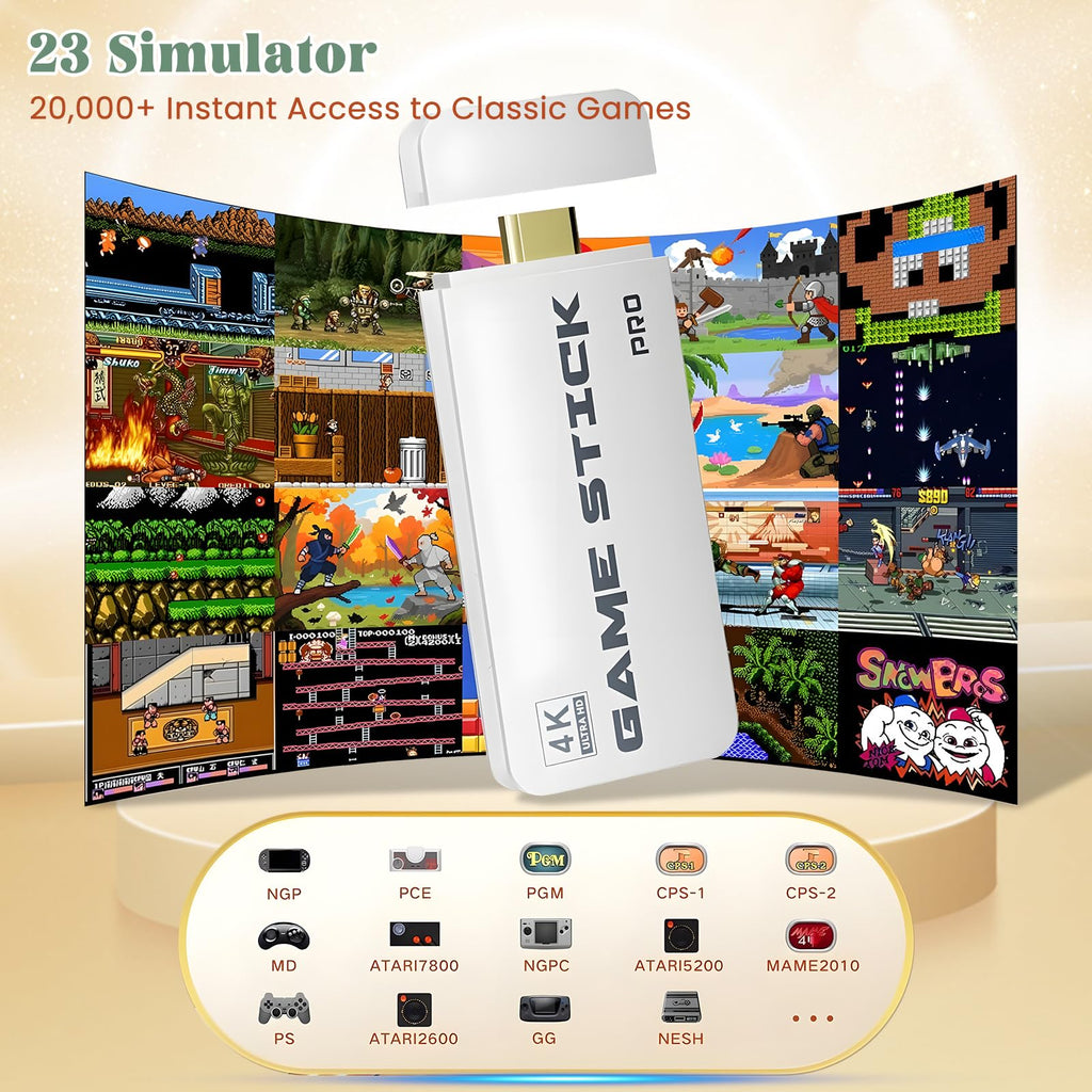 4K HDMI Retro Gaming Console W279688