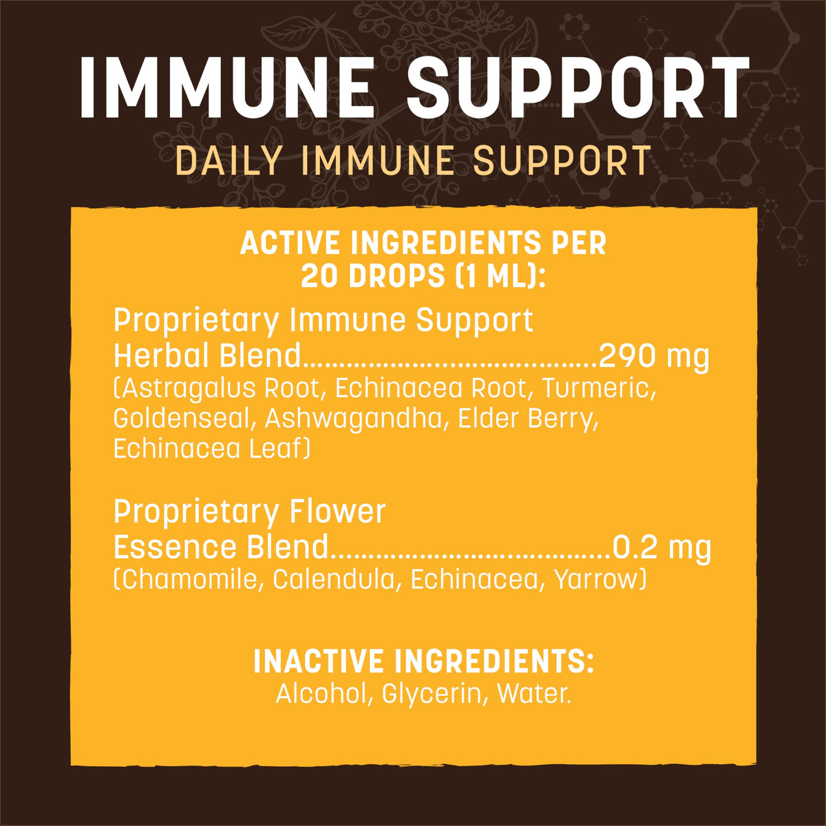 Immune Support for Dogs & Cats 2 fl oz N9190