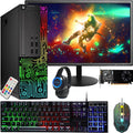 PC Core I5 GT 1030 24'' Monitor 16G RAM 512G SSD U472787